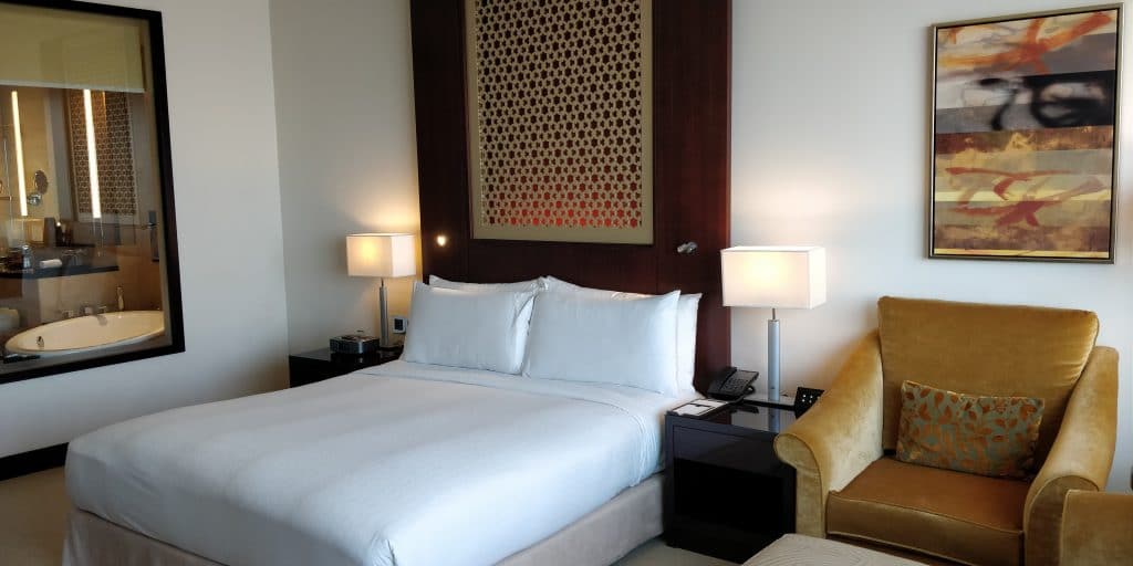 Conrad Dubai Zimmer