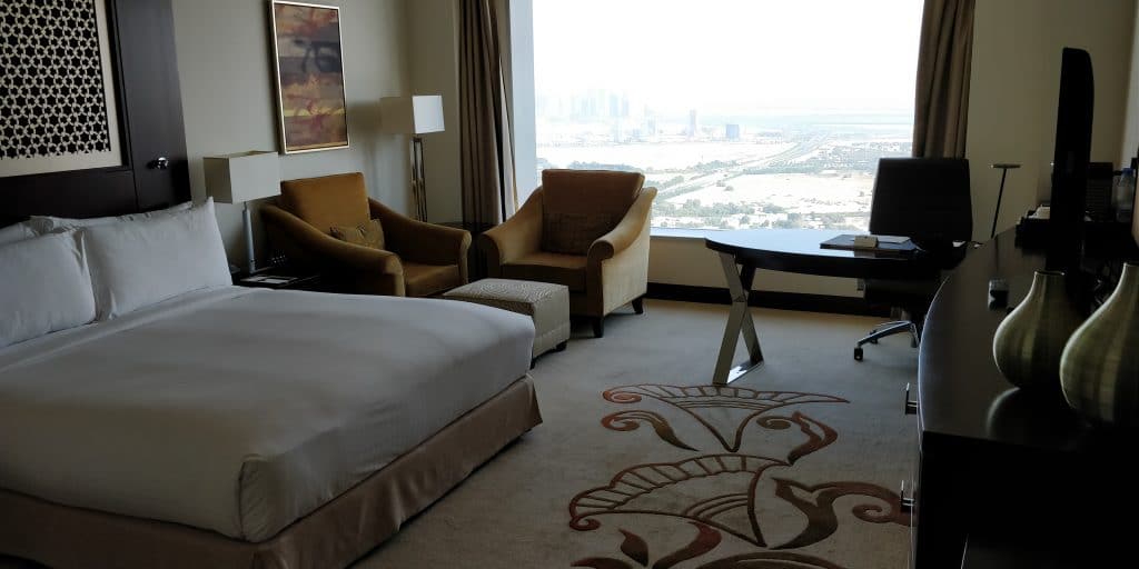 Conrad Dubai Zimmer 2