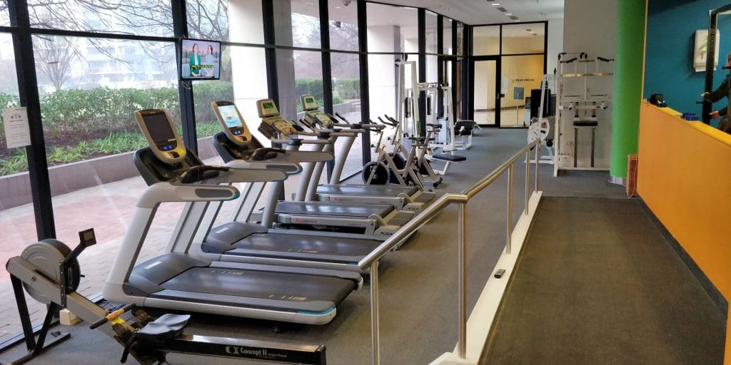Crowne Plaza Canberra Fitness 2