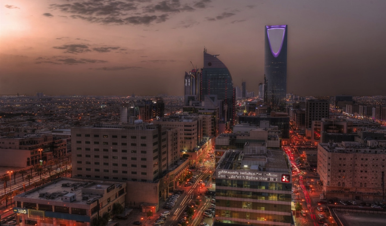 Riad Hauptstadt Saudi-Arabien