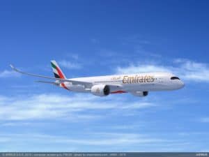 Emirates A350 900