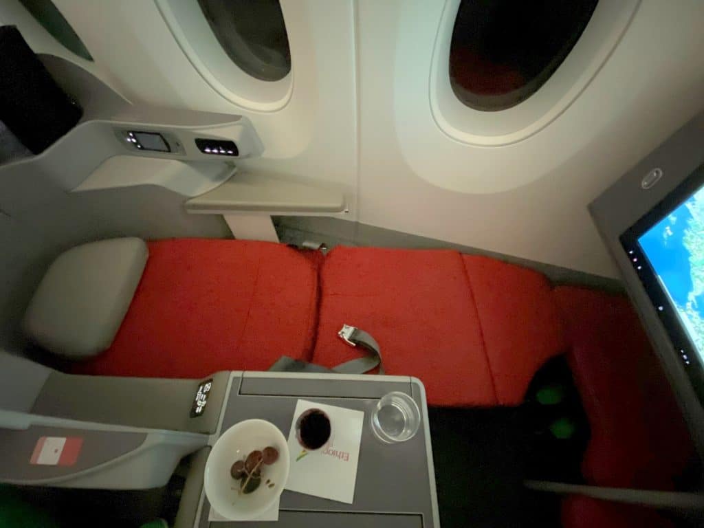 Ethiopian Airlines Business Class Airbus A350 Bett