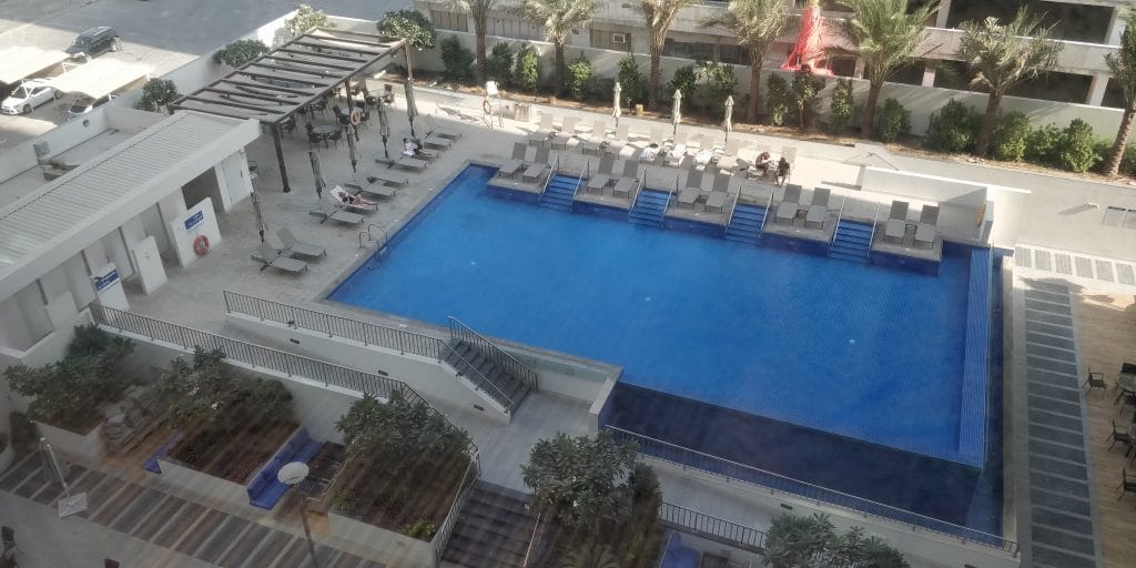 Hampton By Hilton Dubai Pool