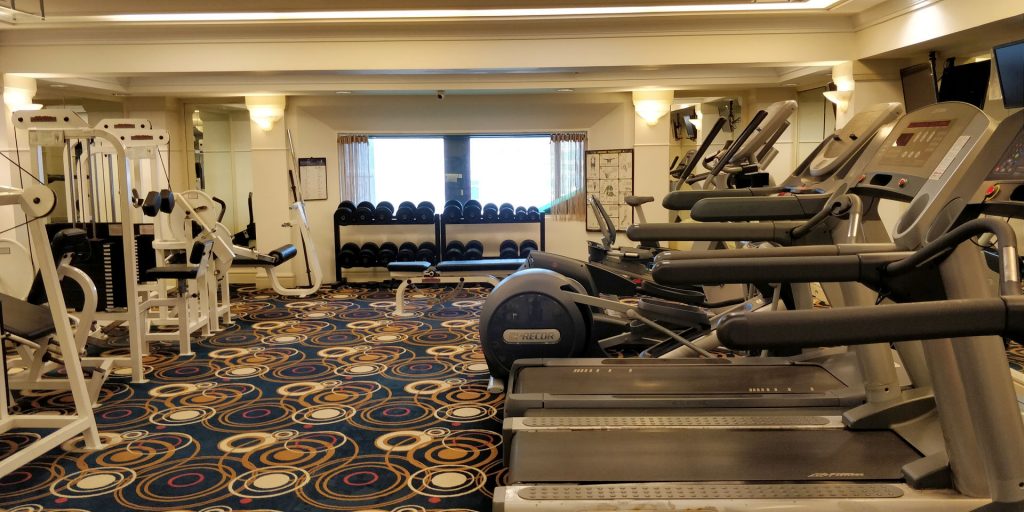 Imperial Hotel Taipeh Fitness