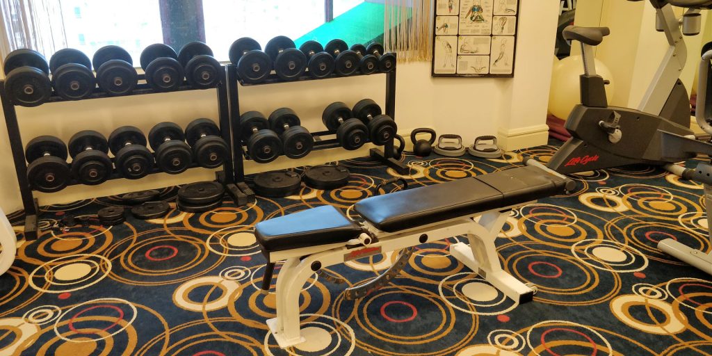 Imperial Hotel Taipeh Fitness 2