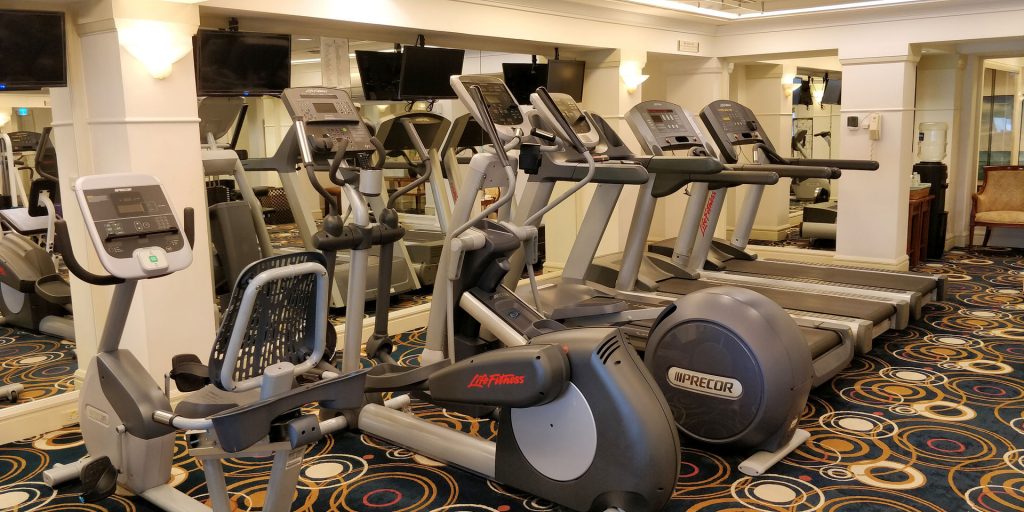 Imperial Hotel Taipeh Fitness 3