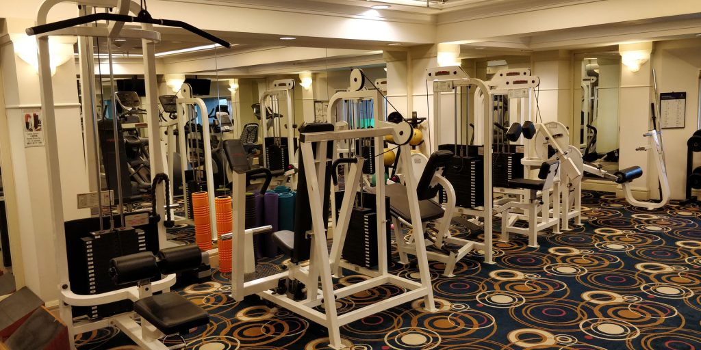 Imperial Hotel Taipeh Fitness 4