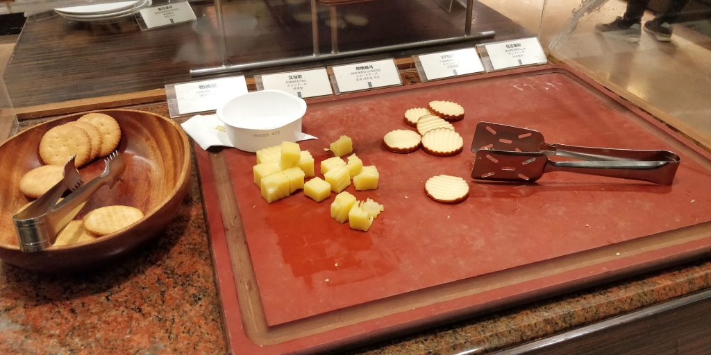 Imperial Hotel Taipeh Frühstück 6