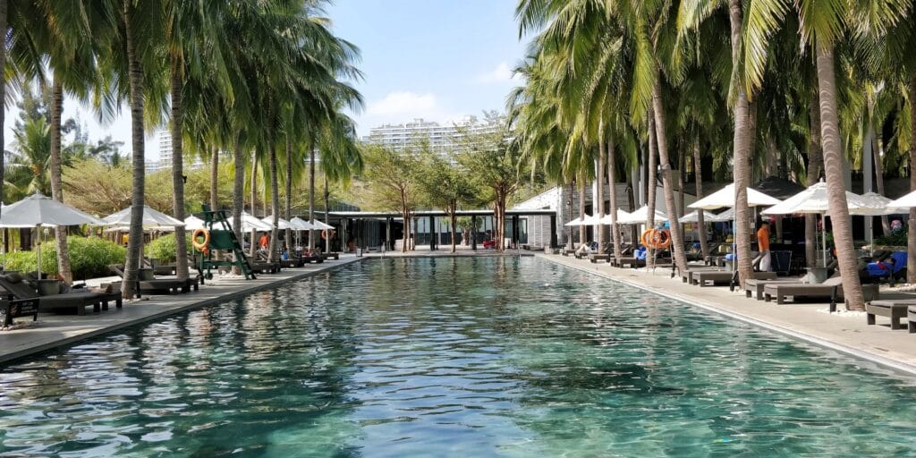 InterContinental Sanya Resort Pool 10