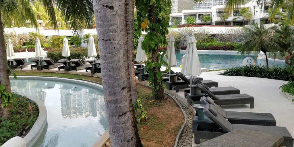 InterContinental Sanya Resort Pool 4