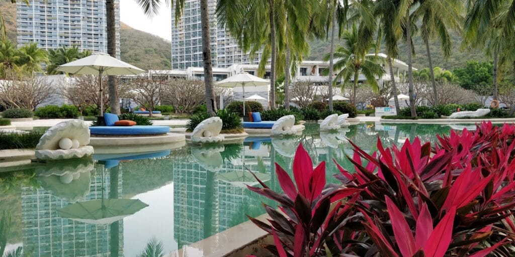 InterContinental Sanya Resort Pool 5