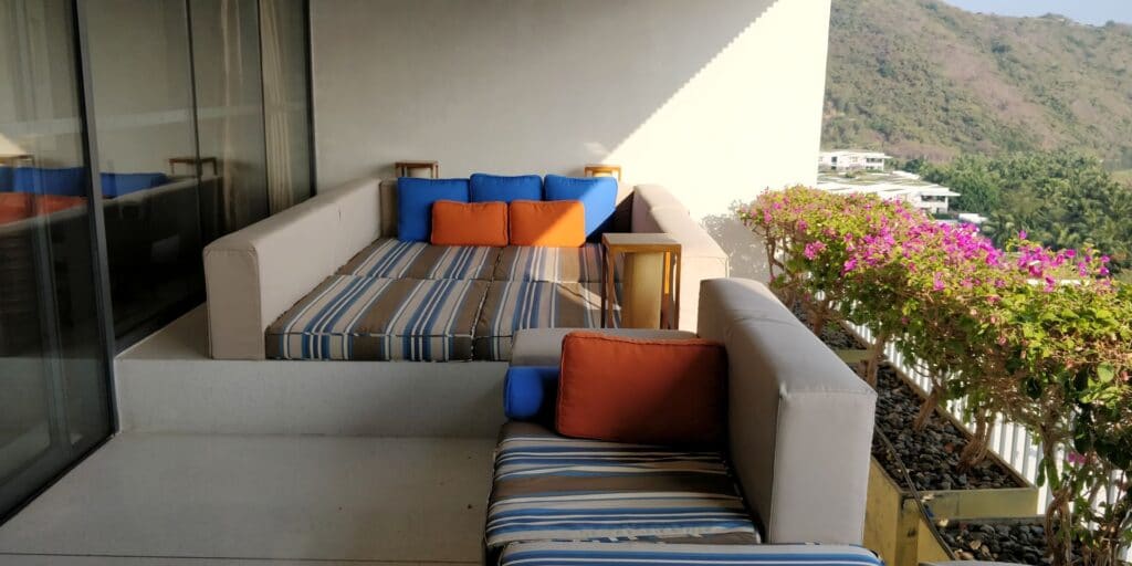 InterContinental Sanya Resort Suite Balkon
