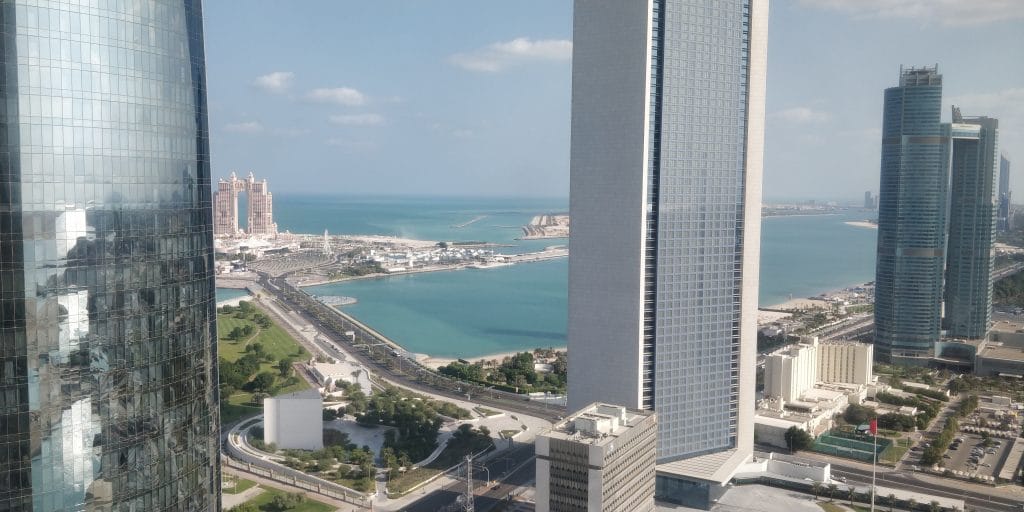 Jumeirah At Etihad Towers Abu Dhabi Ausblick