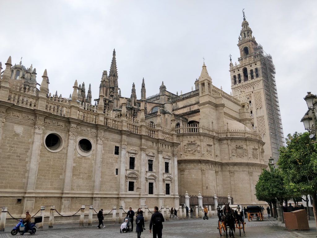 Kathedrale Sevilla