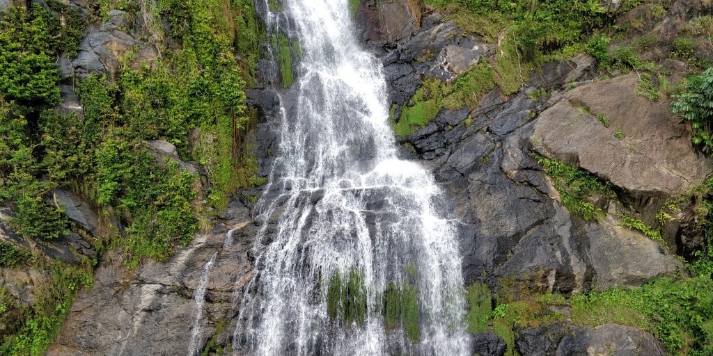 Kuranda Train Stoney Creek Falls