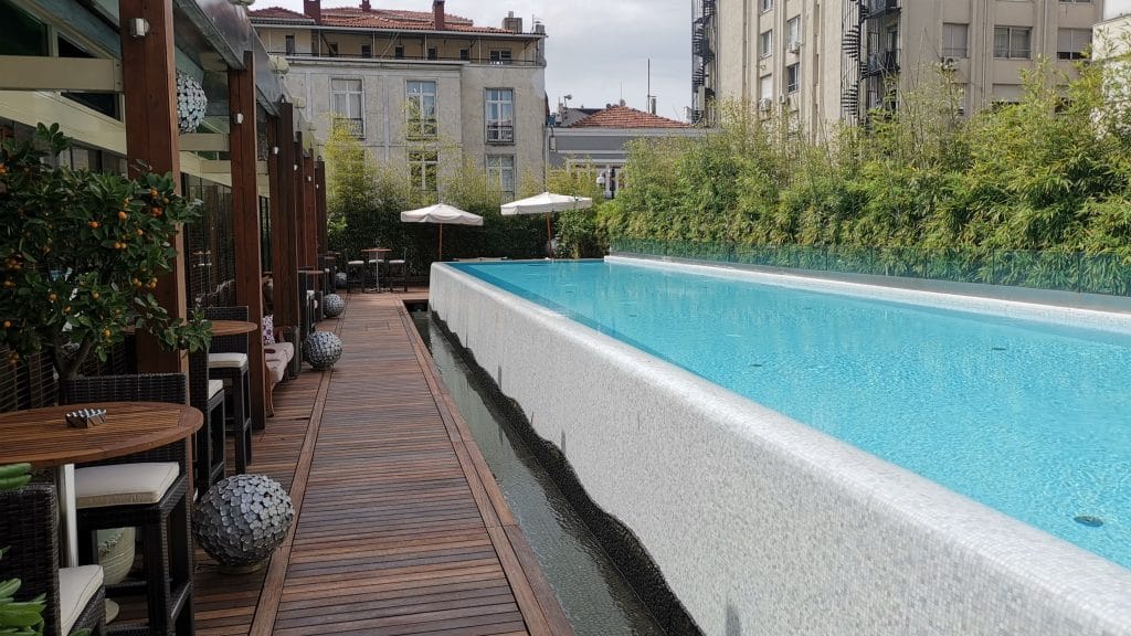 Park Hyatt Istanbul Pool