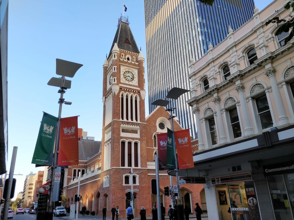 Rathaus Perth 2