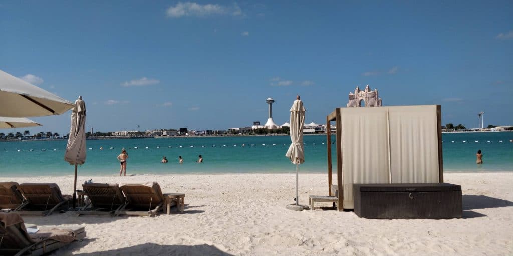 St. Regis Abu Dhabi Strand