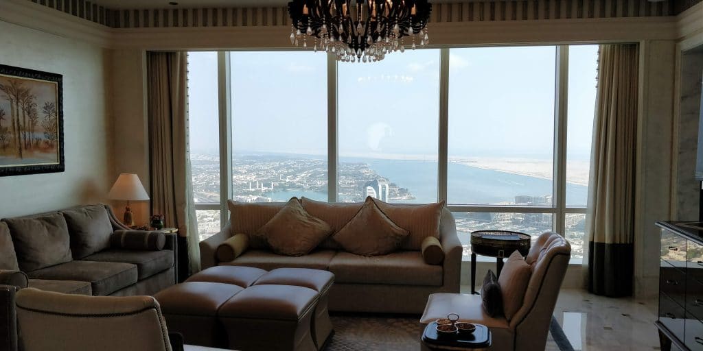 St. Regis Abu Dhabi Suite 7