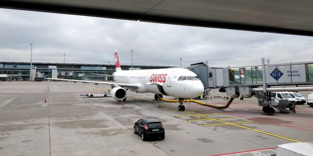 Swiss Airbus A321