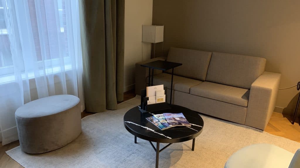 Pestana Hotel Amsterdam Zimmer