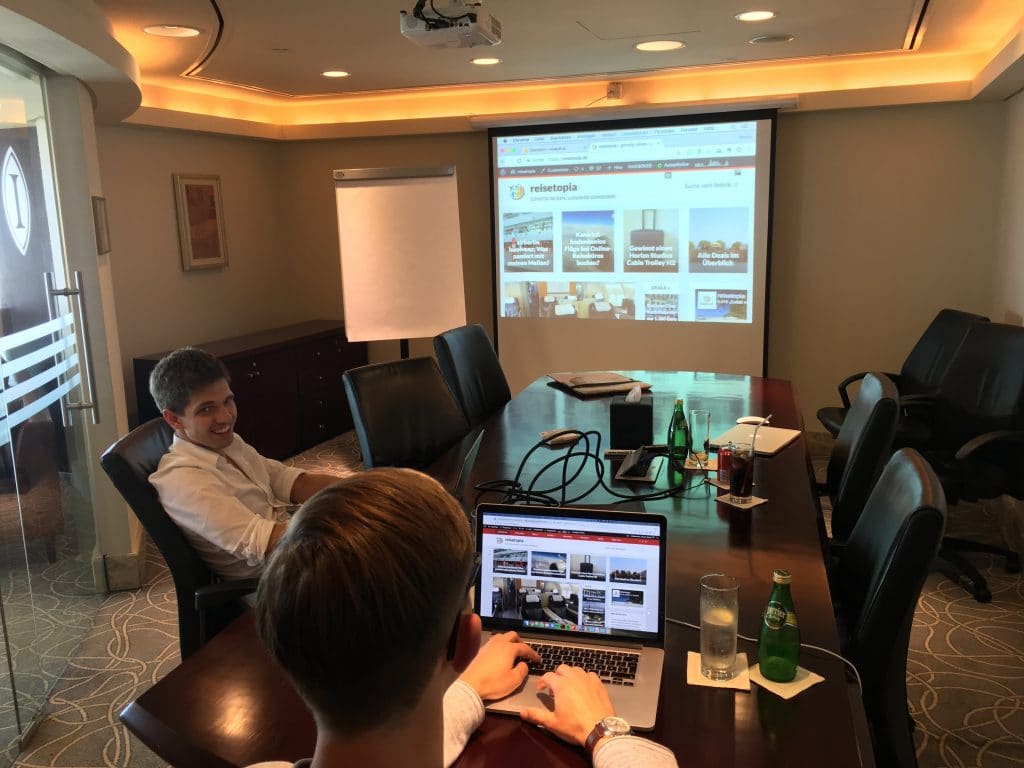 Reisetopia Meeting Abu Dhabi 2017