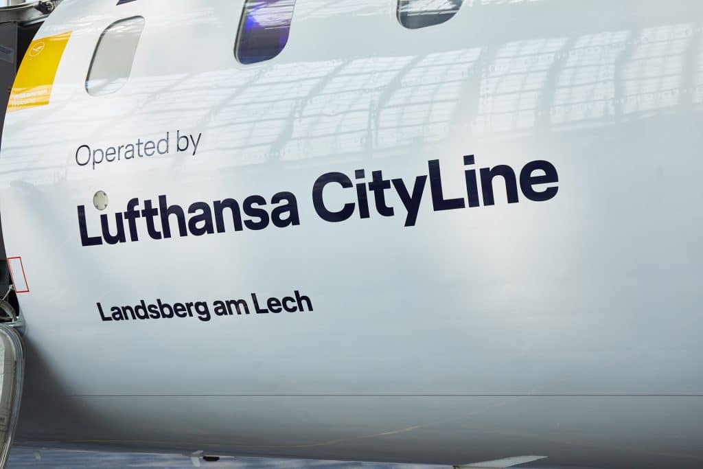 Lufthansa CityLine