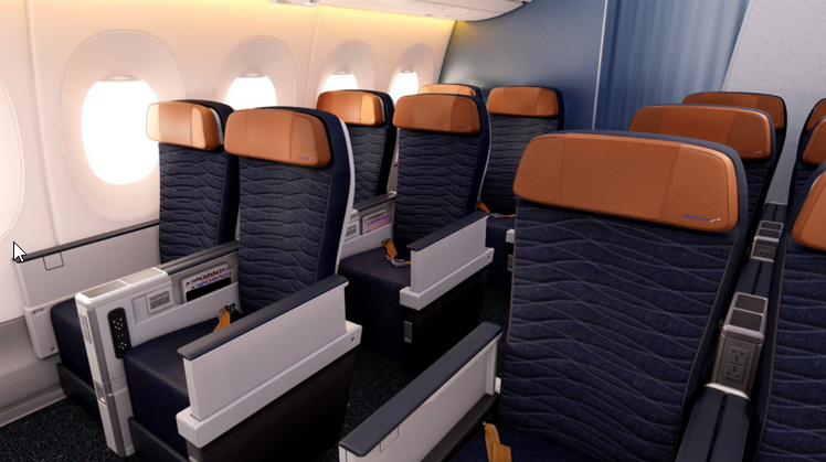 Aeroflot Premium Economy A350