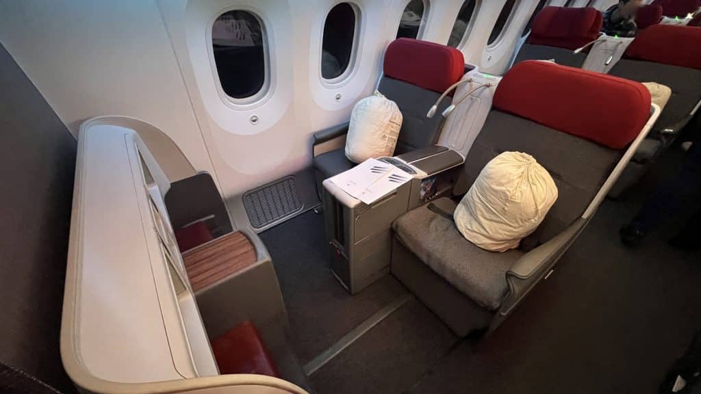 LATAM Business Class Boeing 787 Sitze