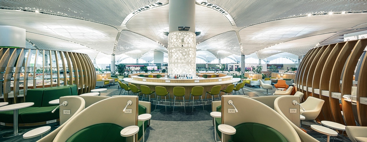 SkyTeam Lounge Istanbul