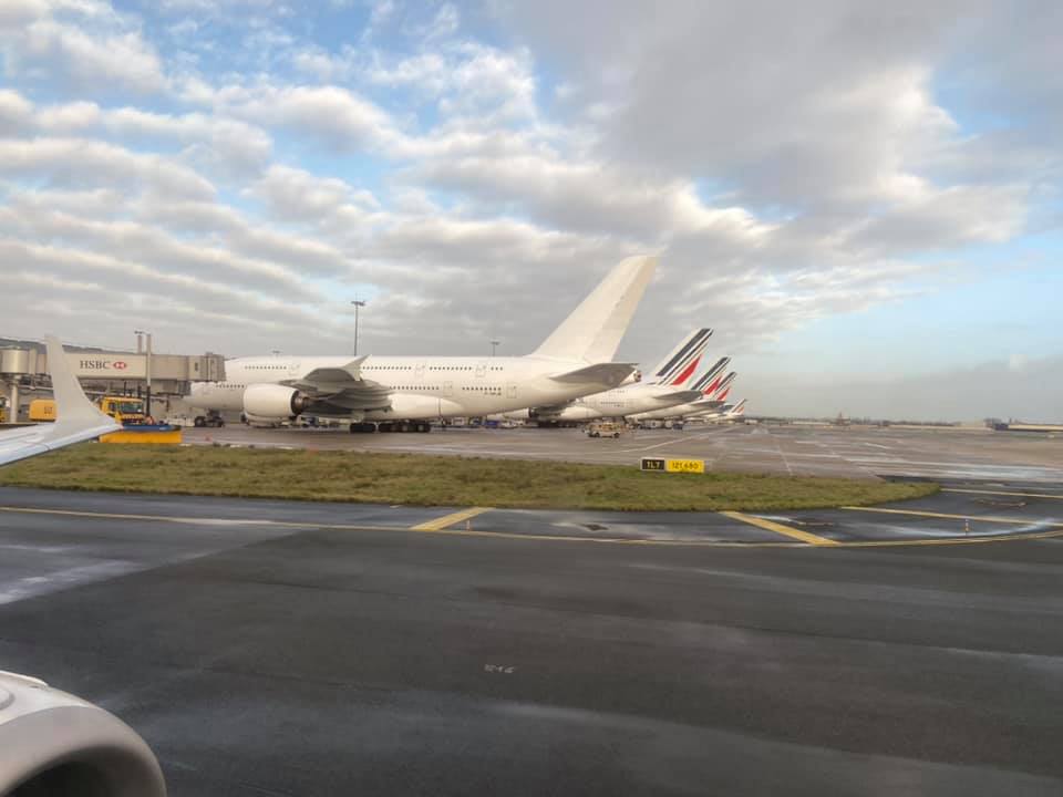 A380 von Air France