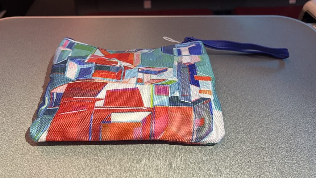 LATAM Business Class Boeing 787 Amenity Kit