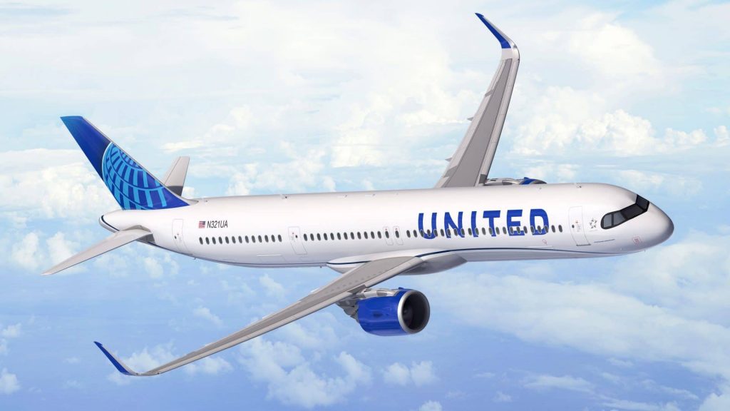 A321XLR United Airlines