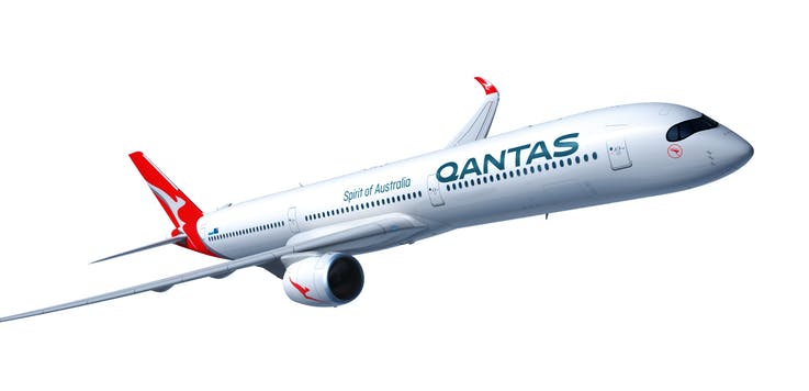 A350-1000 Qantas