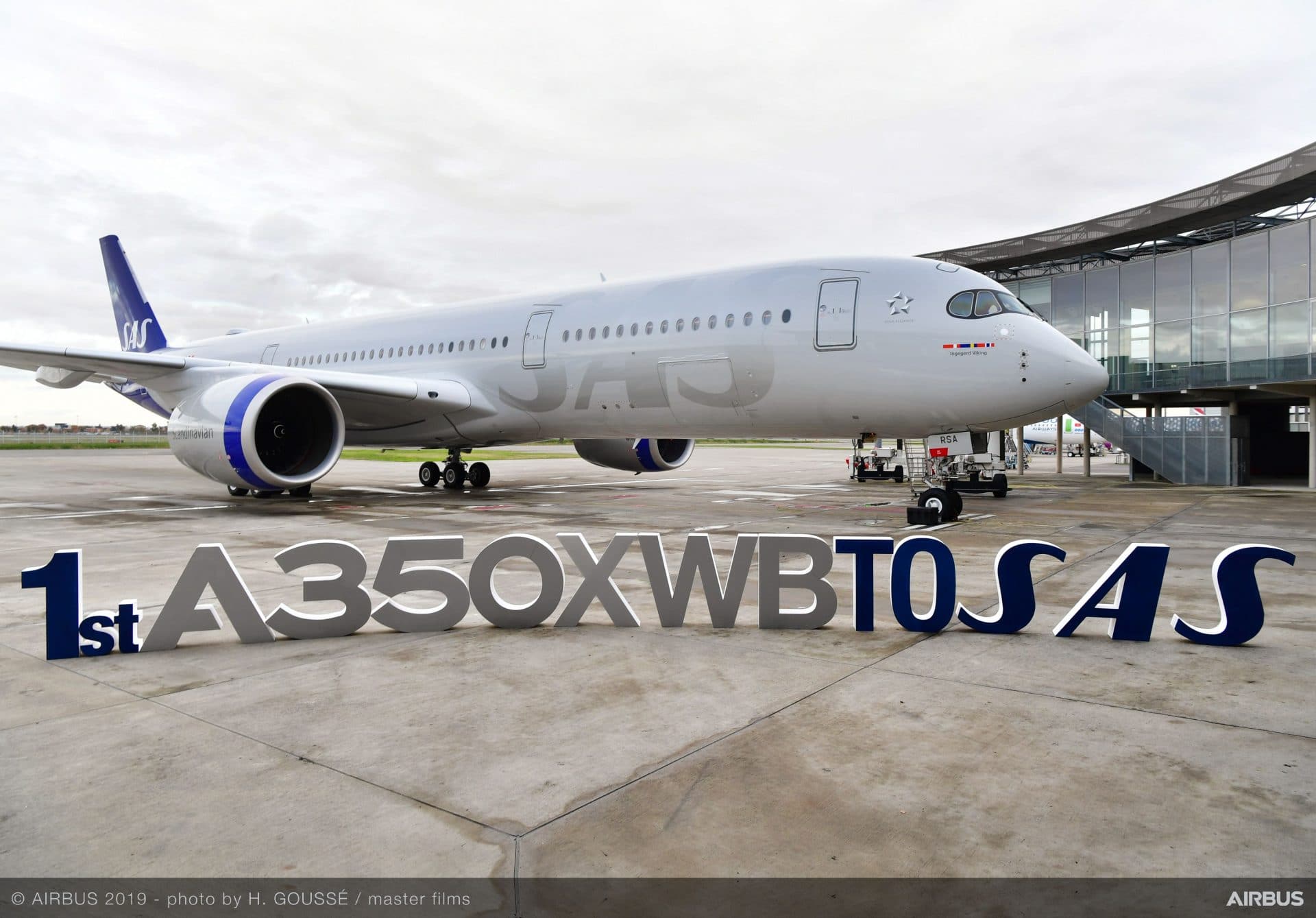 A350 900 SAS