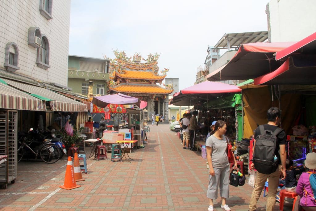 Anping Old Street Tainan