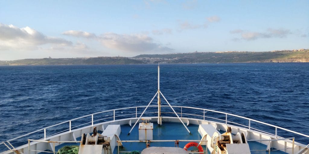 Autofähre Gozo
