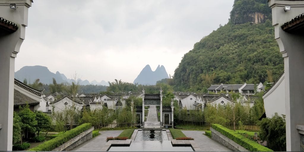 Banyan Tree Yangshuo Gelände