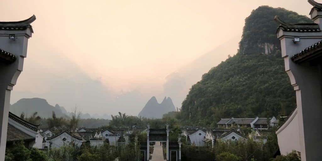 Banyan Tree Yangshuo Gelände 2