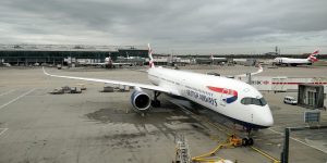 British Airways Airbus A350 3