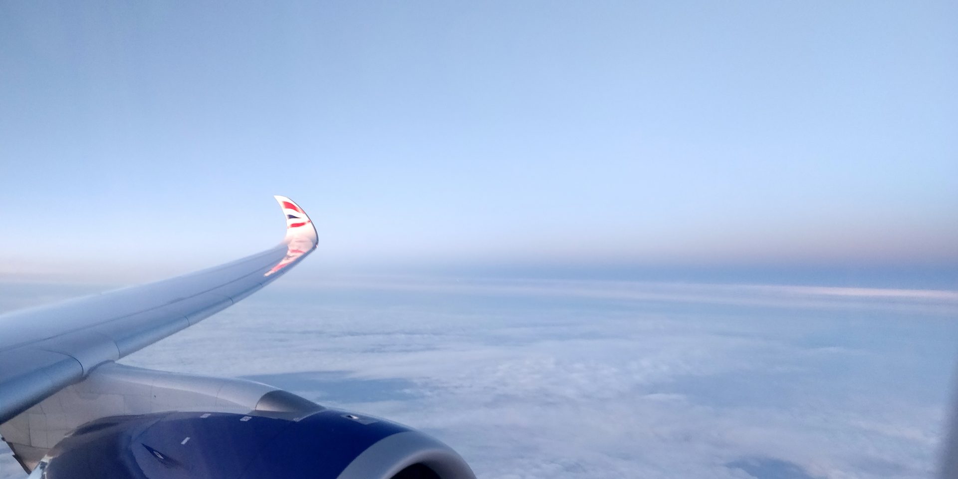 British Airways Airbus A350 Flügel