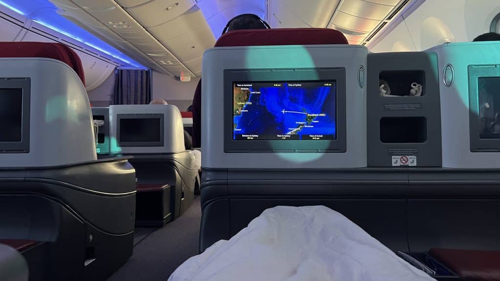 LATAM Business Class Boeing 787 Sitze