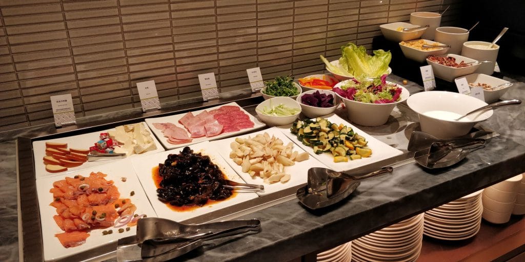 DoubleTree Taipeh Zhongshan Frühstück