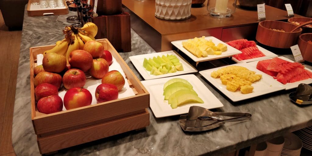 DoubleTree Taipeh Zhongshan Frühstück 2