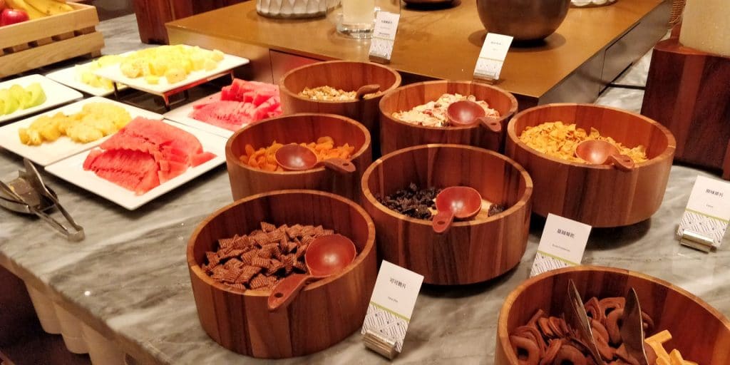 DoubleTree Taipeh Zhongshan Frühstück 3