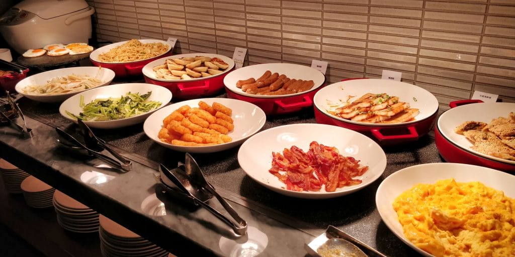 DoubleTree Taipeh Zhongshan Frühstück 5