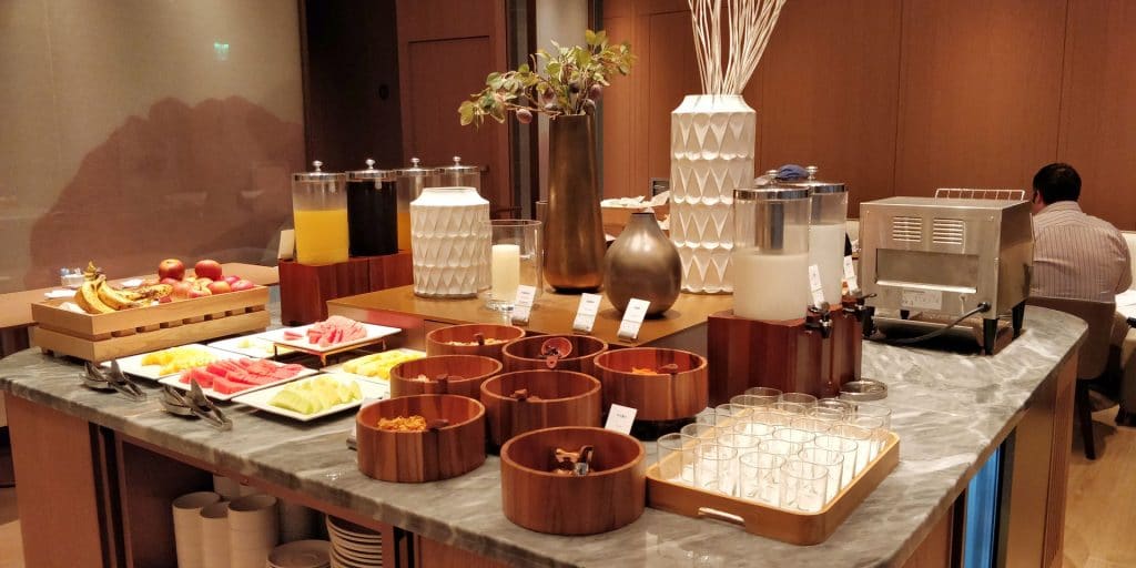 DoubleTree Taipeh Zhongshan Frühstück 6