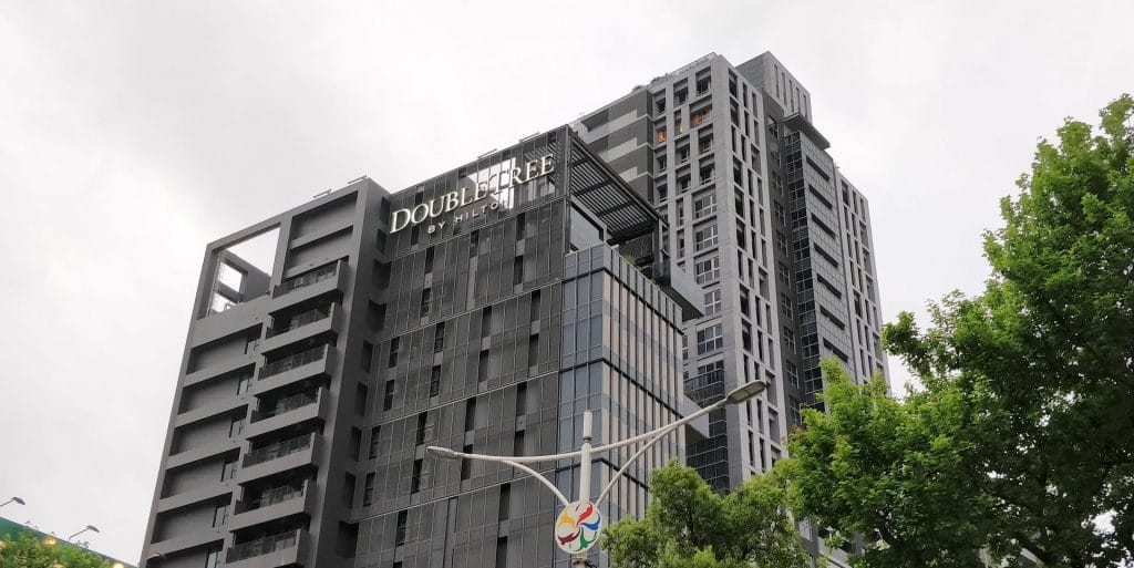 DoubleTree Taipeh Zhongshan Gebäude