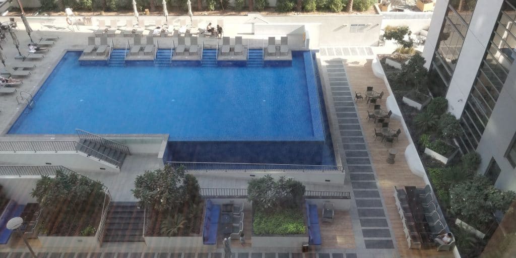 Hampton By Hilton Dubai Airport Pool