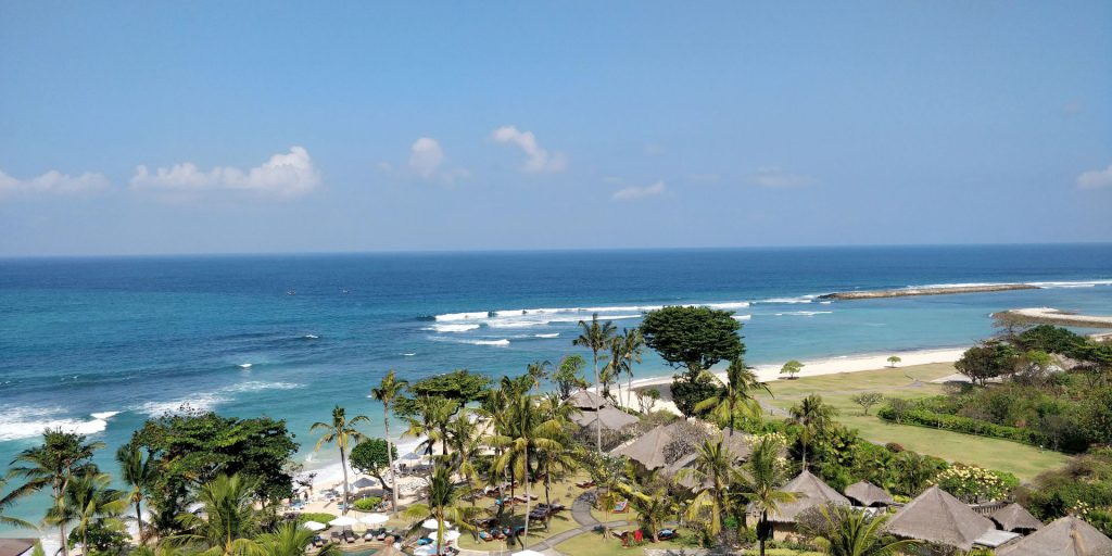 Hilton Bali Resort Ausblick